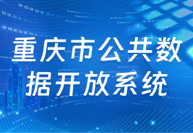 重庆公共数据开放系统