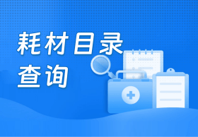 耗材目录查询