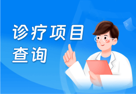 诊疗项目查询