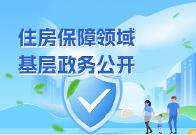 住房保障领域
