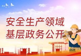 安全生产领域