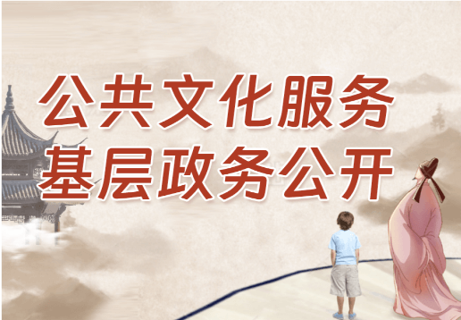 公共文化服务领域